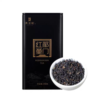 中华老字号天之红祁红香螺品鉴茶150g