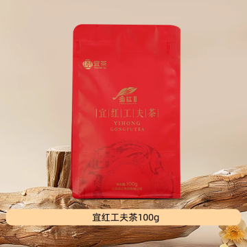 [自营]非遗技艺 宜红工夫茶 100g